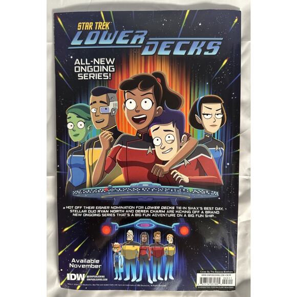 Teenage Mutant Ninja Turtles: The Last Ronin II--Re-Evolution #3 Cover A Escorza - Picture 2 of 6